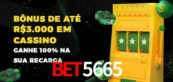 Bet5665 melhor bônus de depósito